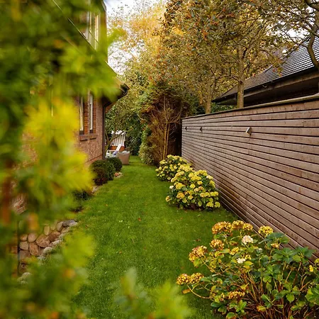 ホテル Jaumann's Suedwind Sylt